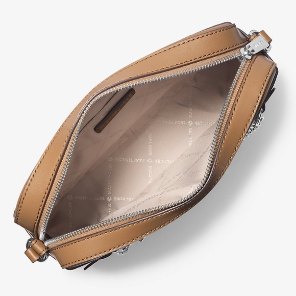 Michael Kors Jet Set Item Large Ombré EW Signature ZP Chain XBody Logo Crossbody - Picture 13 of 14